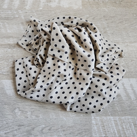 Madewell Silk Polka Dots Mini Dress - Picture 12 of 14